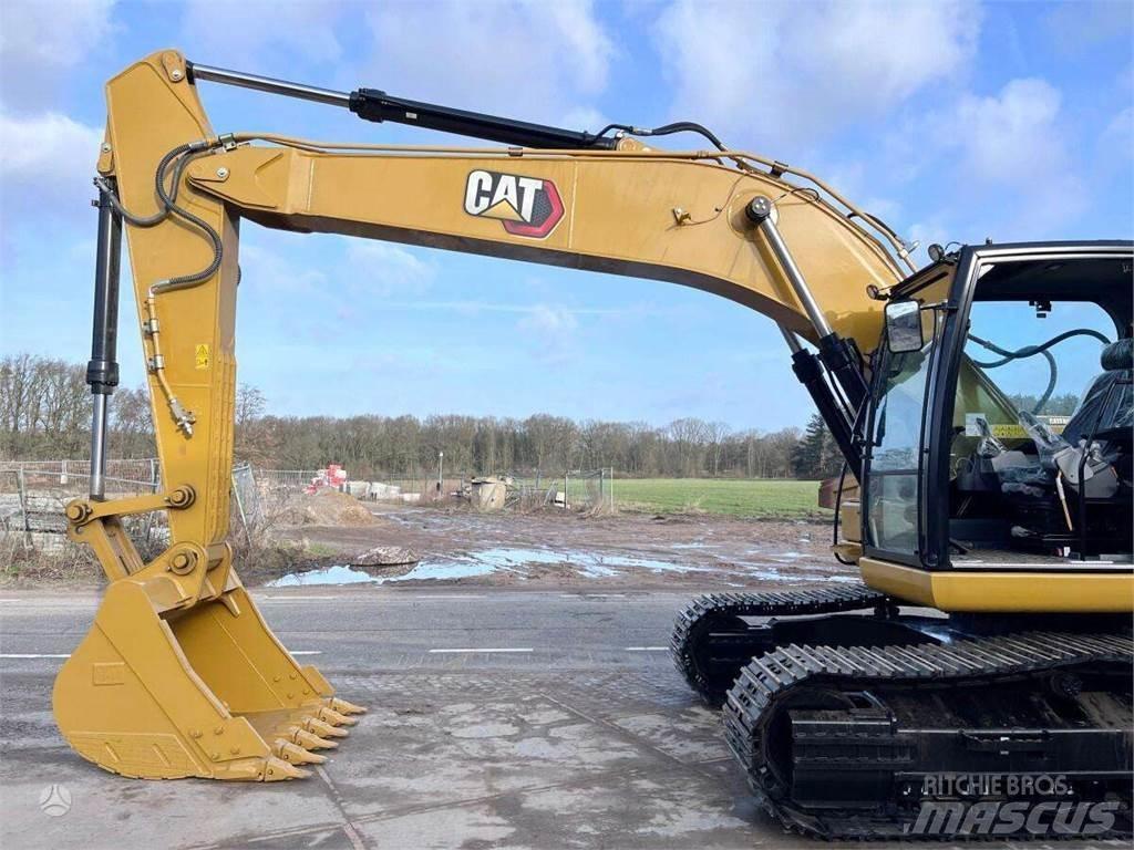 CAT 323D3 Bageri guseničari