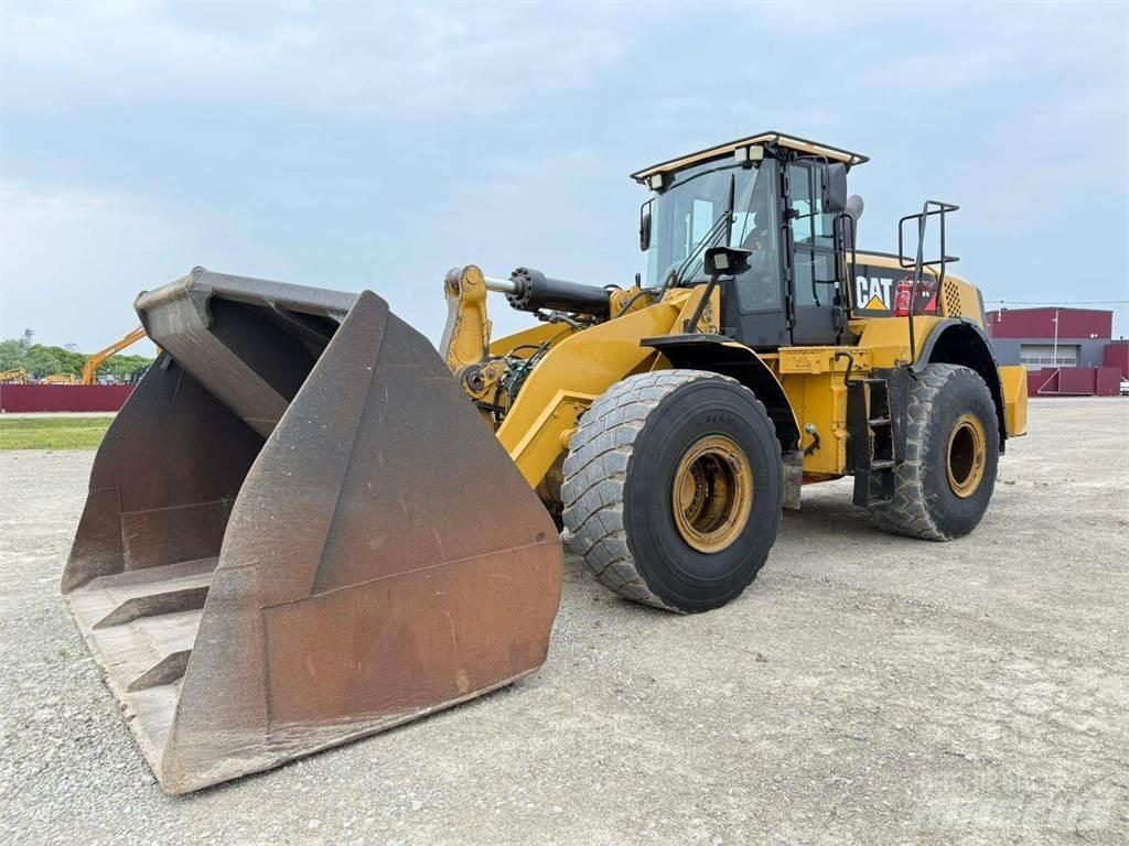 CAT 972 K Utovarivači na točkove