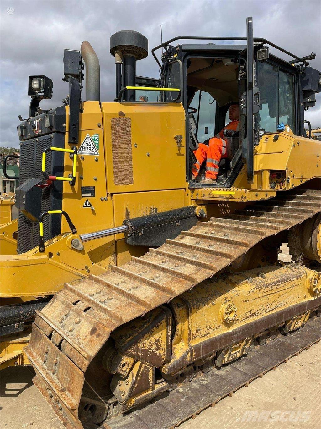 CAT D6 LGP Buldožeri guseničari