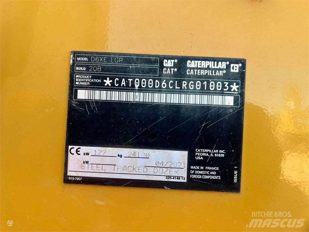 CAT D6XE Buldožeri guseničari