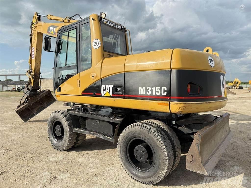 CAT M315C Bageri točkaši