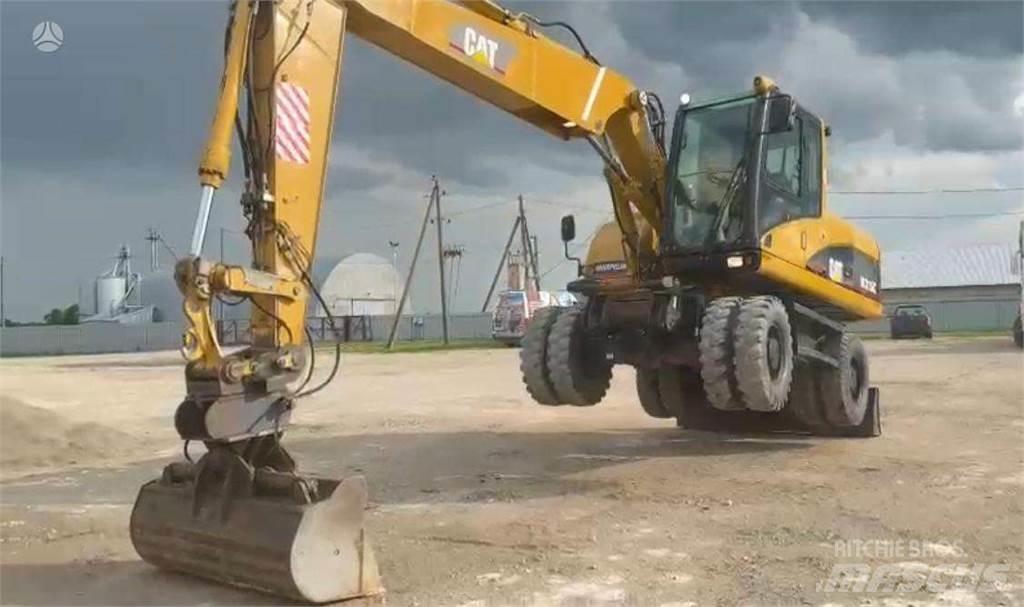 CAT M315C Bageri točkaši