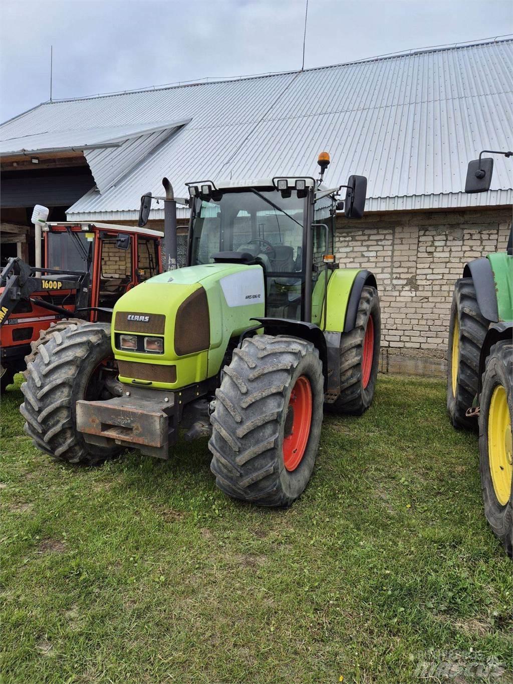CLAAS ARES 696 RZ Traktori