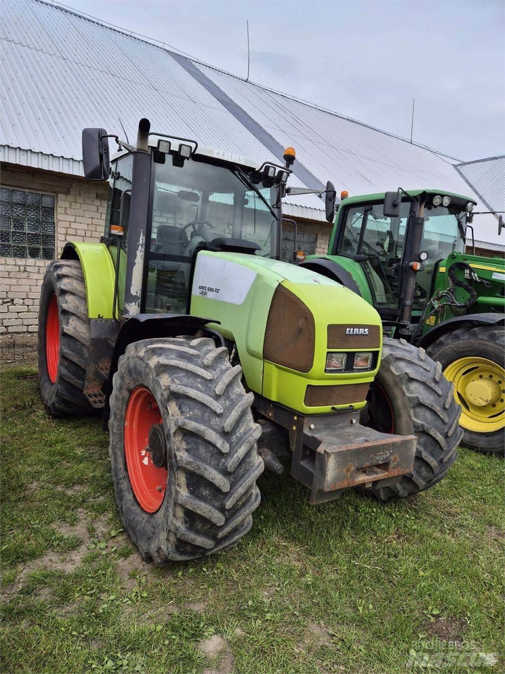 CLAAS ARES 696 RZ Traktori