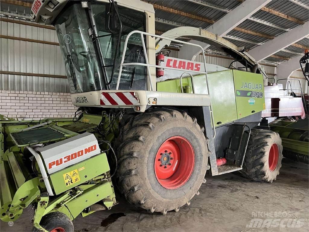 CLAAS Jaguar 870 Uređaji za kosačice