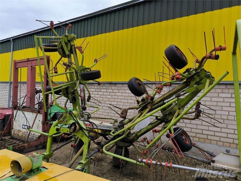 CLAAS VOLTO 870 Okretači i sakupljači sena