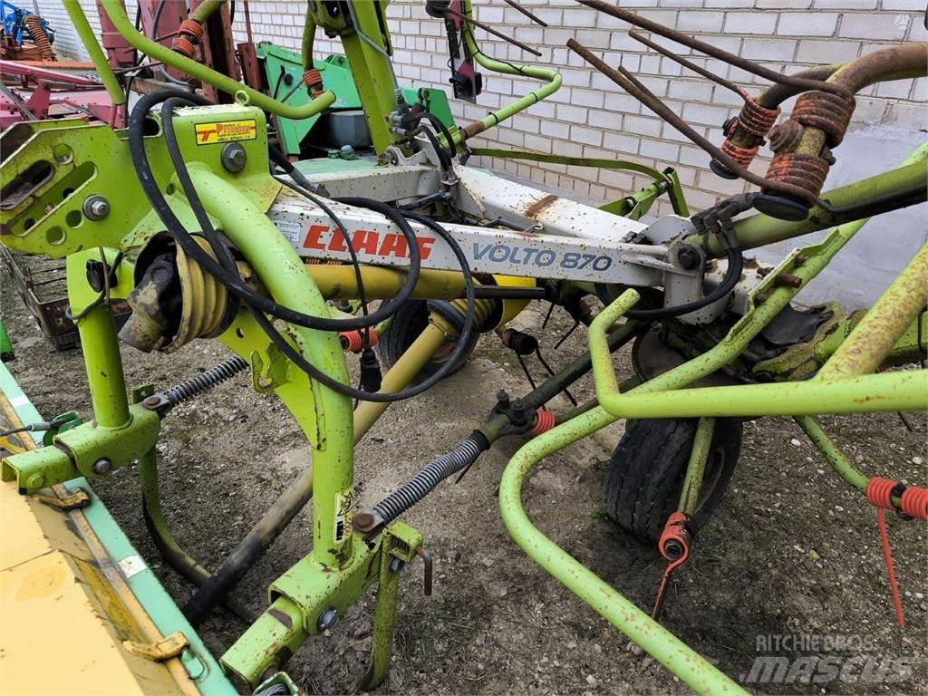 CLAAS VOLTO 870 Okretači i sakupljači sena