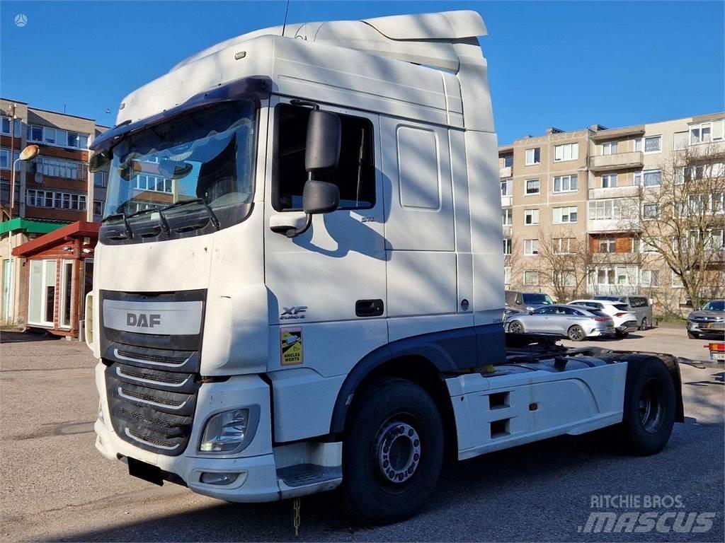 DAF XF510FT Tegljači