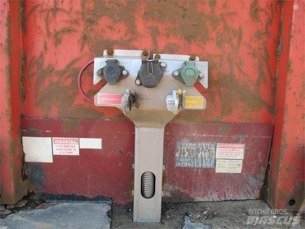 Dennison D3 Prikolice za stabla