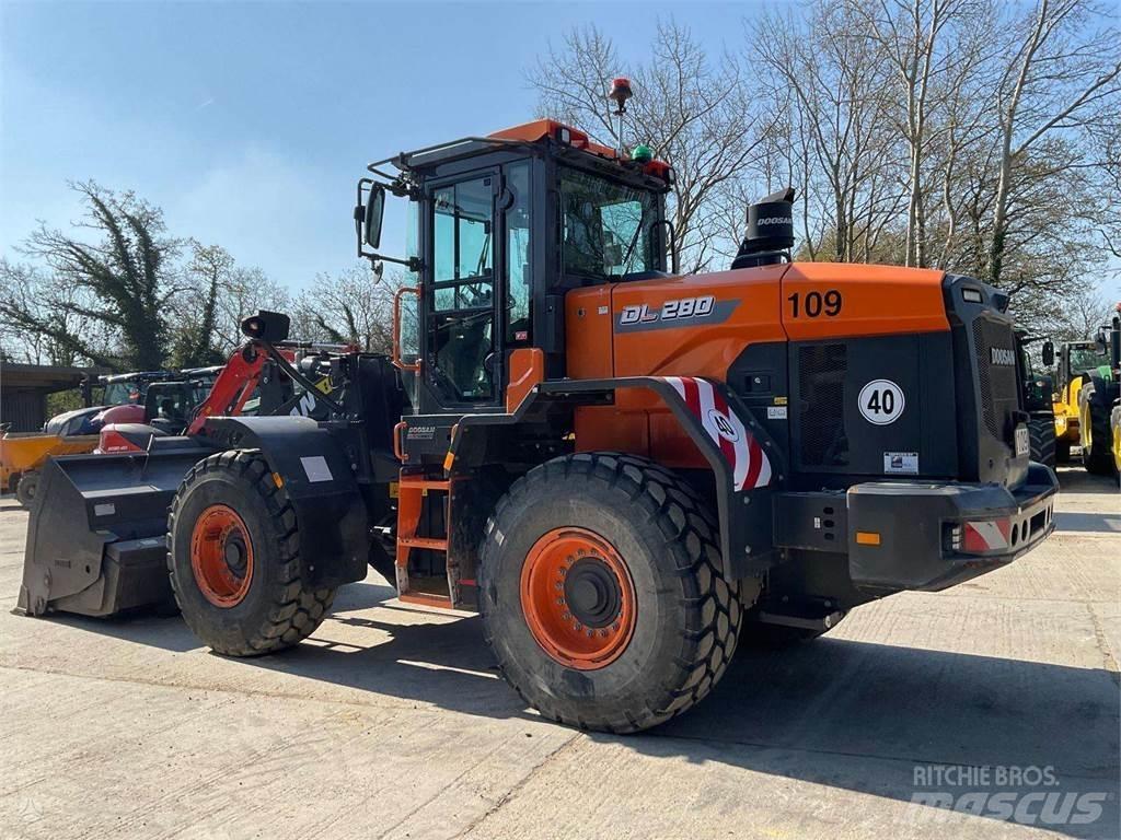 Doosan DL280 Utovarivači na točkove