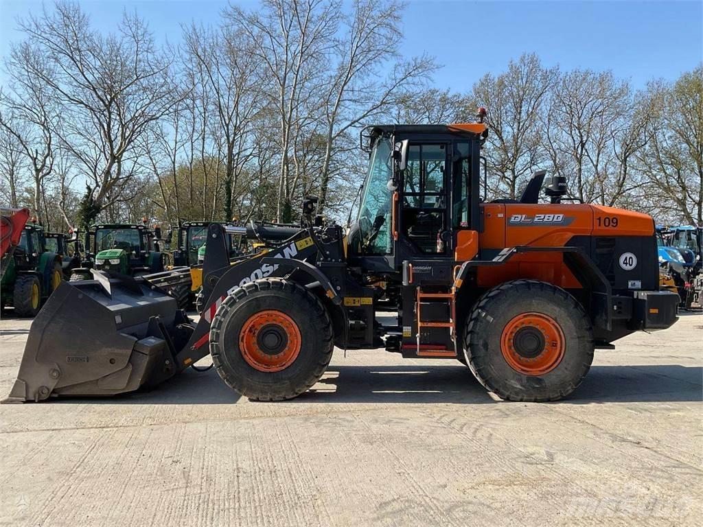 Doosan DL280 Utovarivači na točkove
