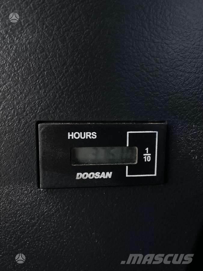 Doosan DX 60 C Mini bageri < 7t