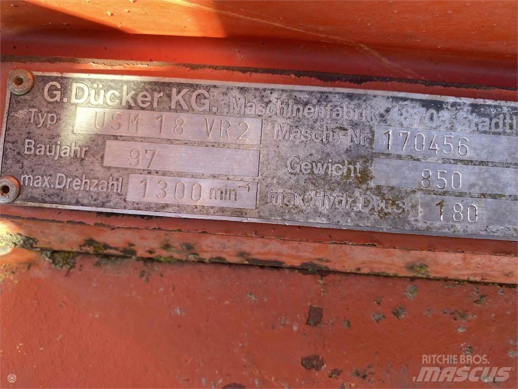Dücker 150 Uređaji za kosačice