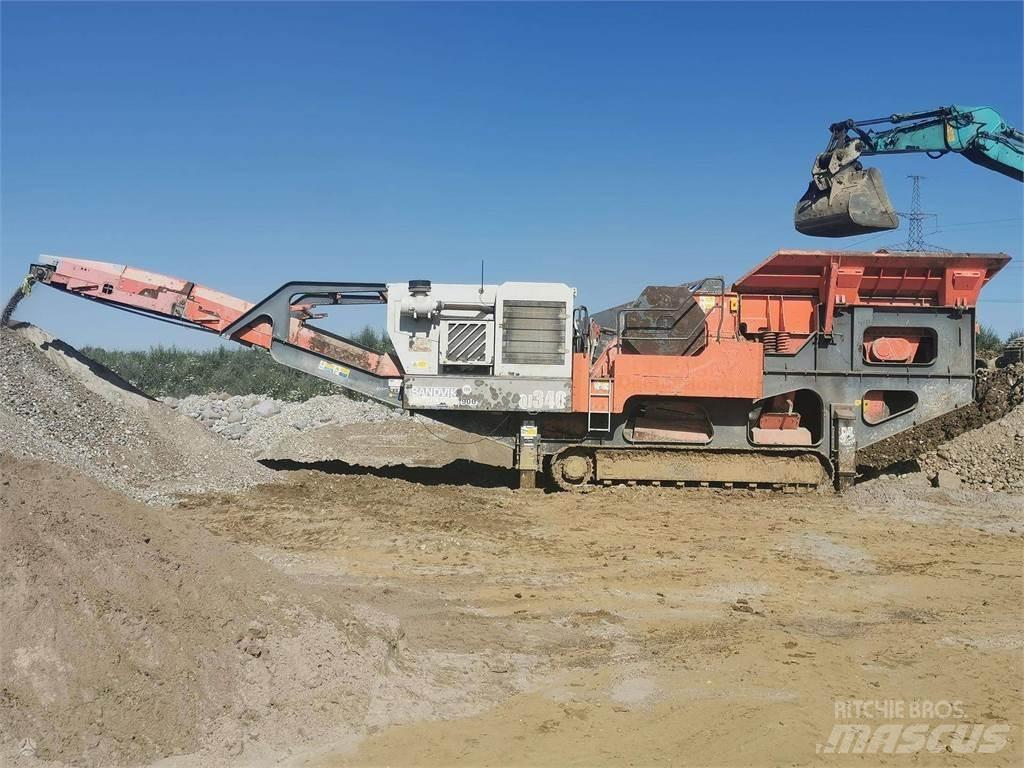 Extec SANDVIK 340 Drobilice