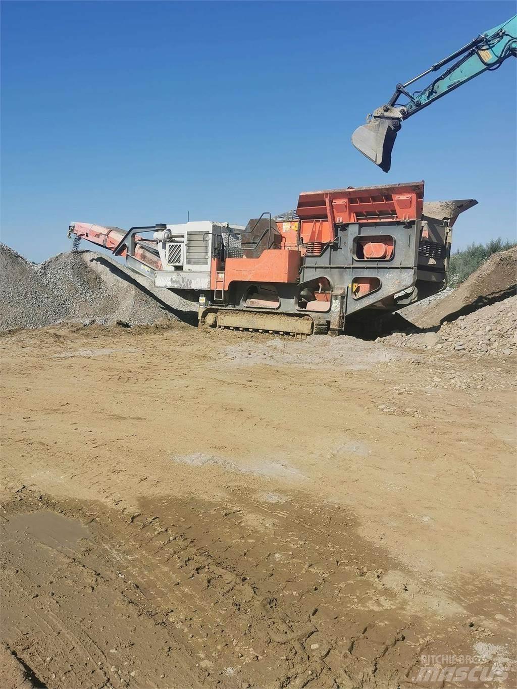 Extec SANDVIK 340 Drobilice