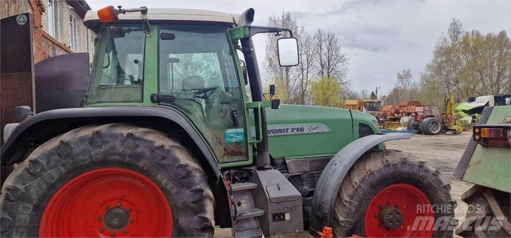Fendt 716 Ostale poljoprivredne mašine