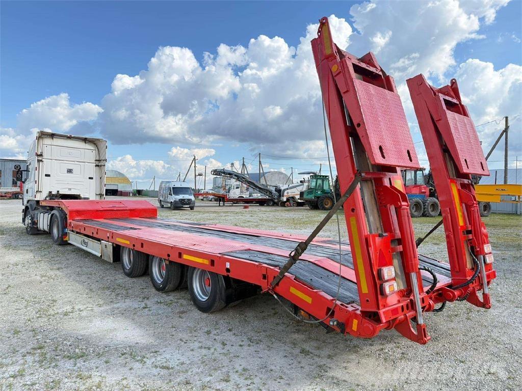 Fliegl SDS 470 T Ostale poluprikolice