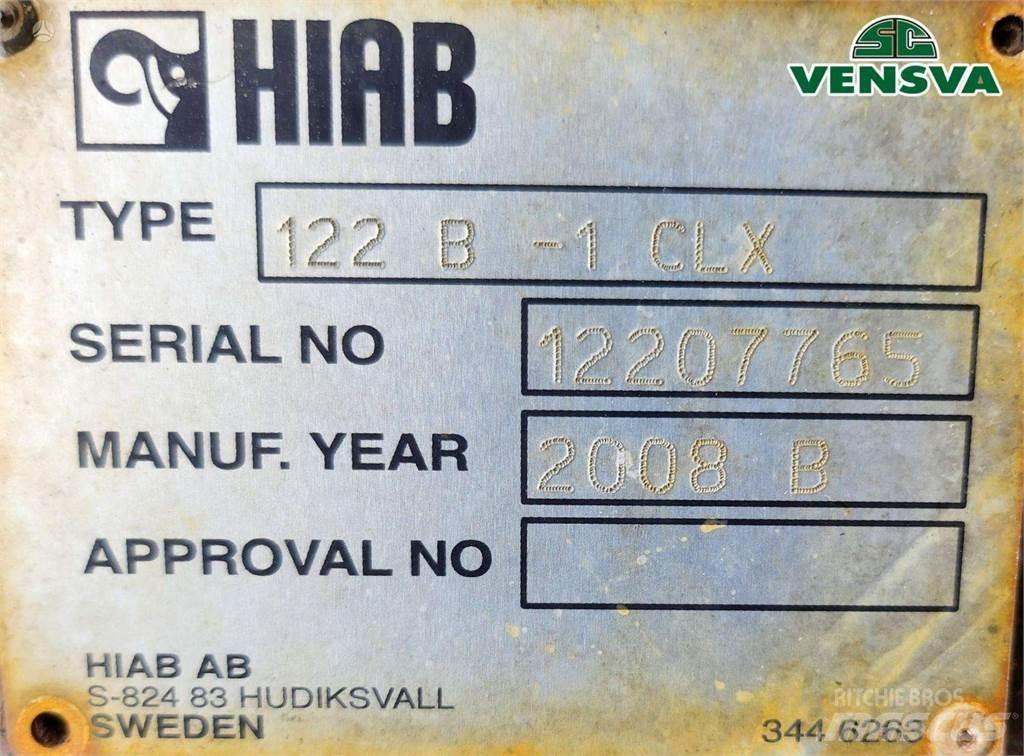 Hiab 122 B-1 CLX Grabulje