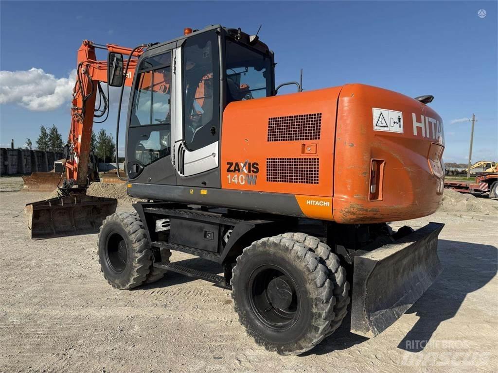 Hitachi ZX 140 W Bageri točkaši