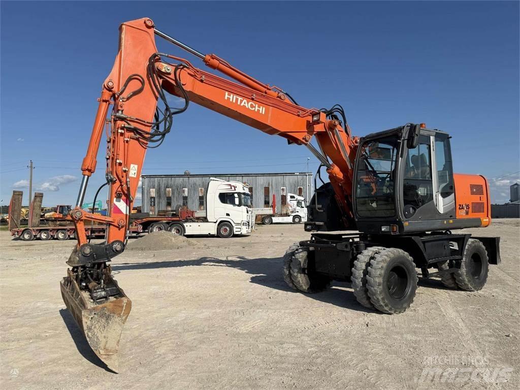 Hitachi ZX 140 W Bageri točkaši