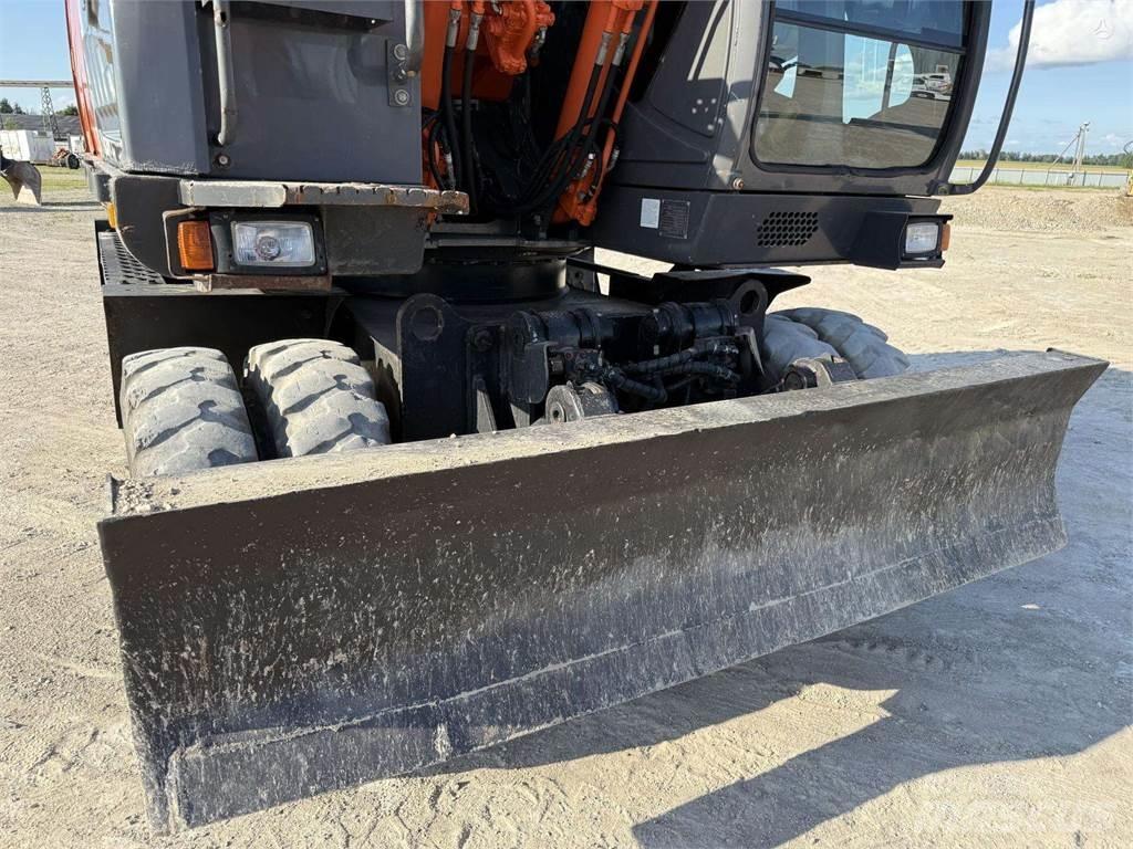 Hitachi ZX 140 W Bageri točkaši