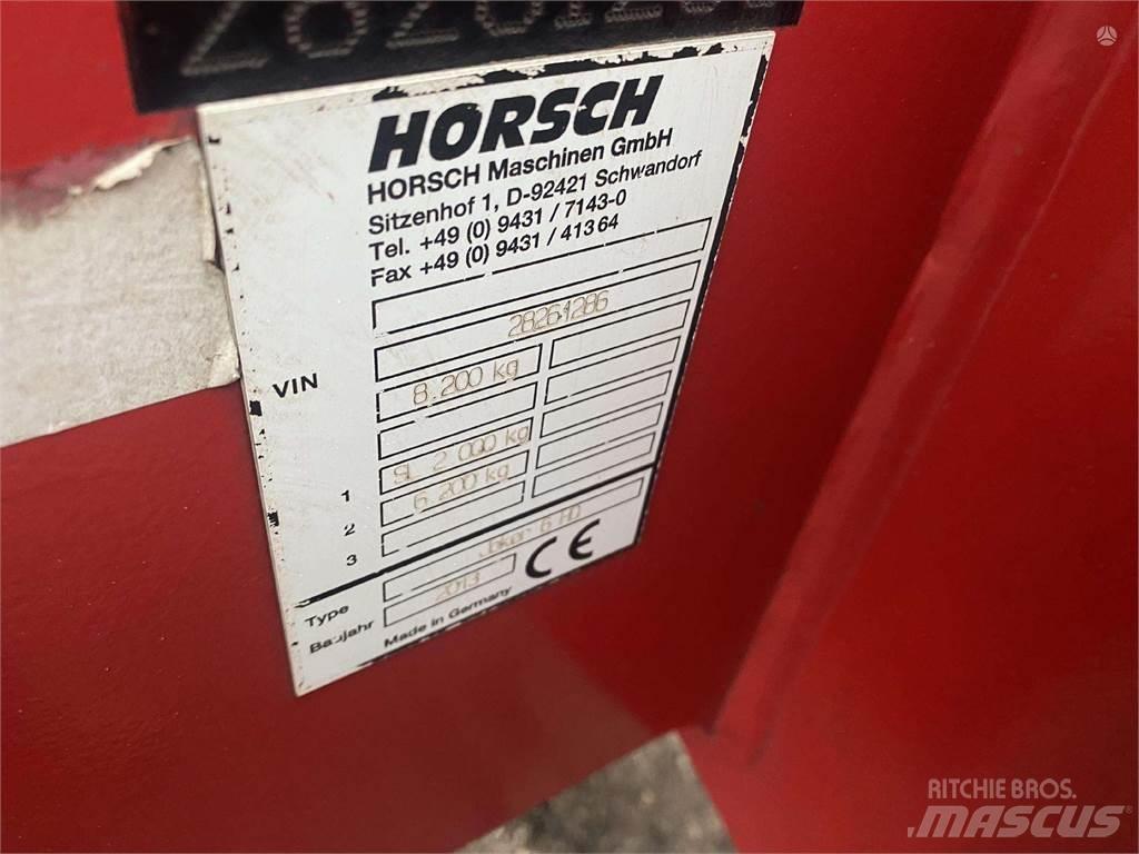 Horsch Joker 6HD Setvospremači