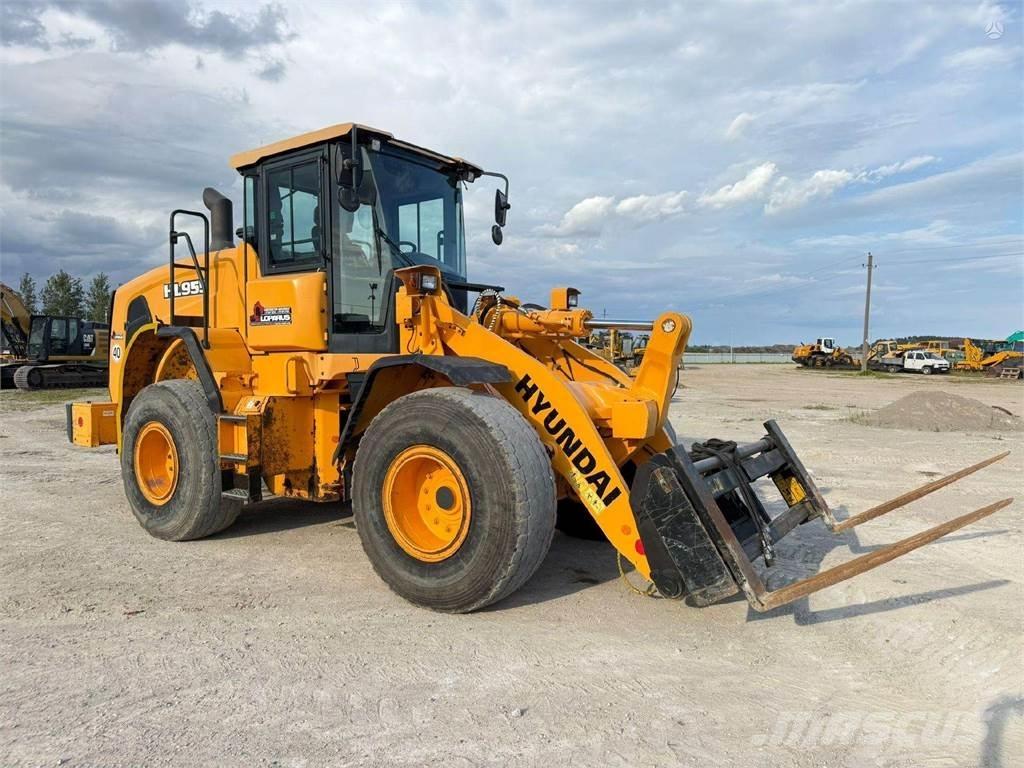 Hyundai HL 955 Utovarivači na točkove