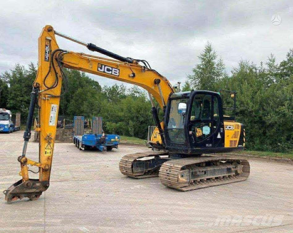 JCB 130 LC Plus Bageri guseničari