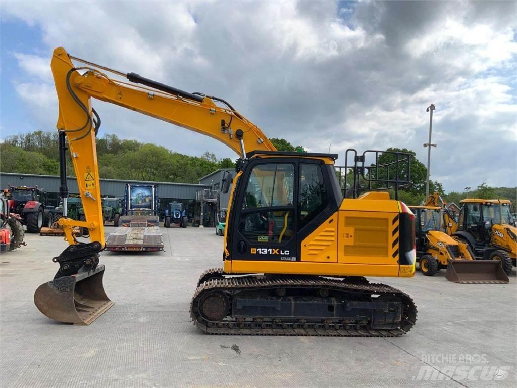 JCB 131X LC Bageri guseničari