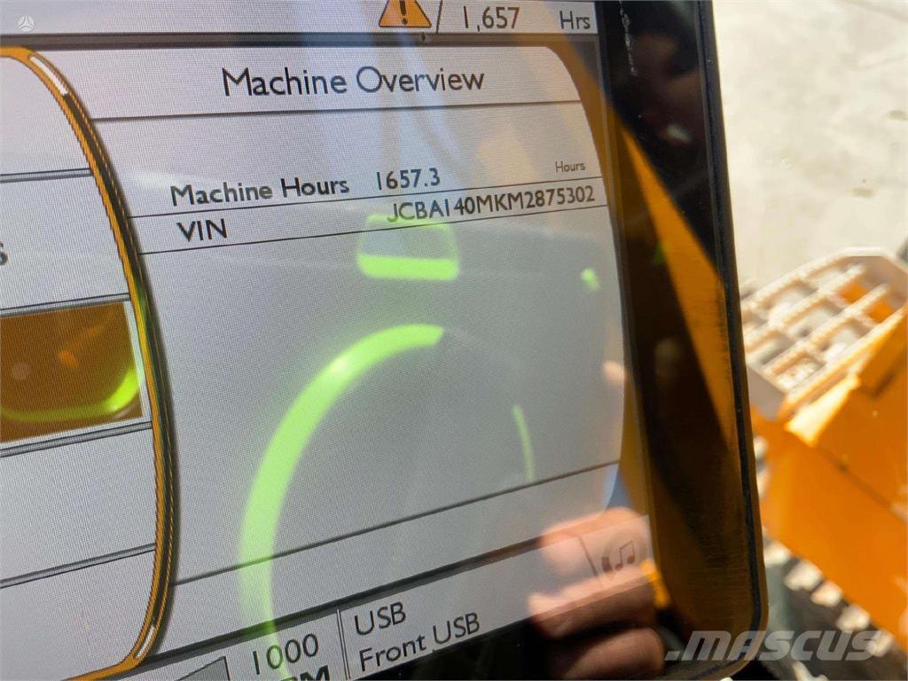 JCB 140X LC Bageri guseničari