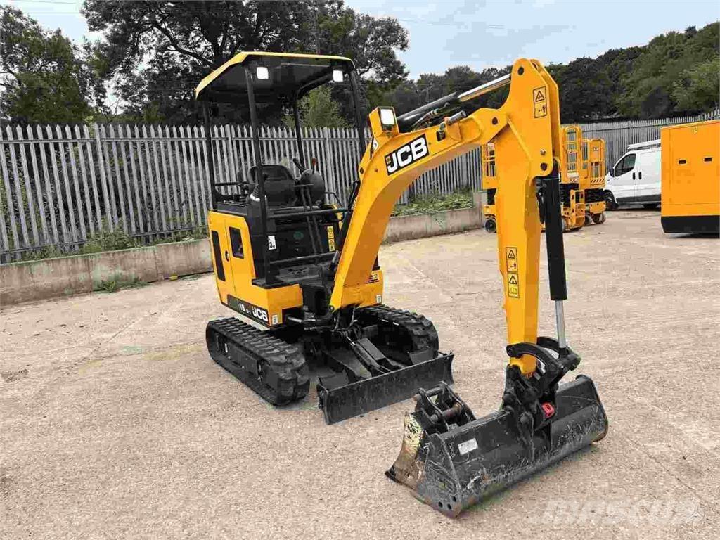 JCB 16C-1 Mini bageri < 7t