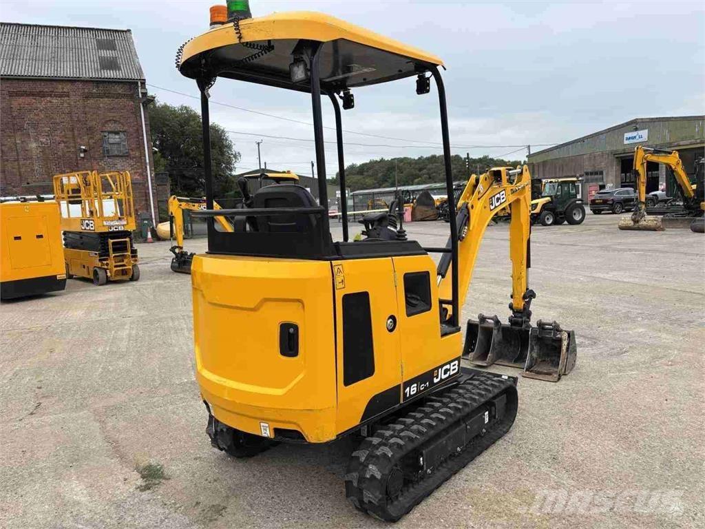 JCB 16C-1 Mini bageri < 7t