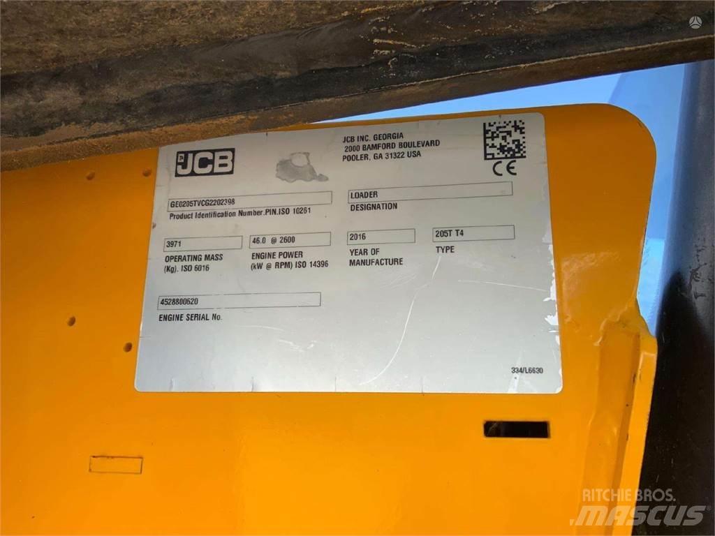 JCB 205T Rovokopači