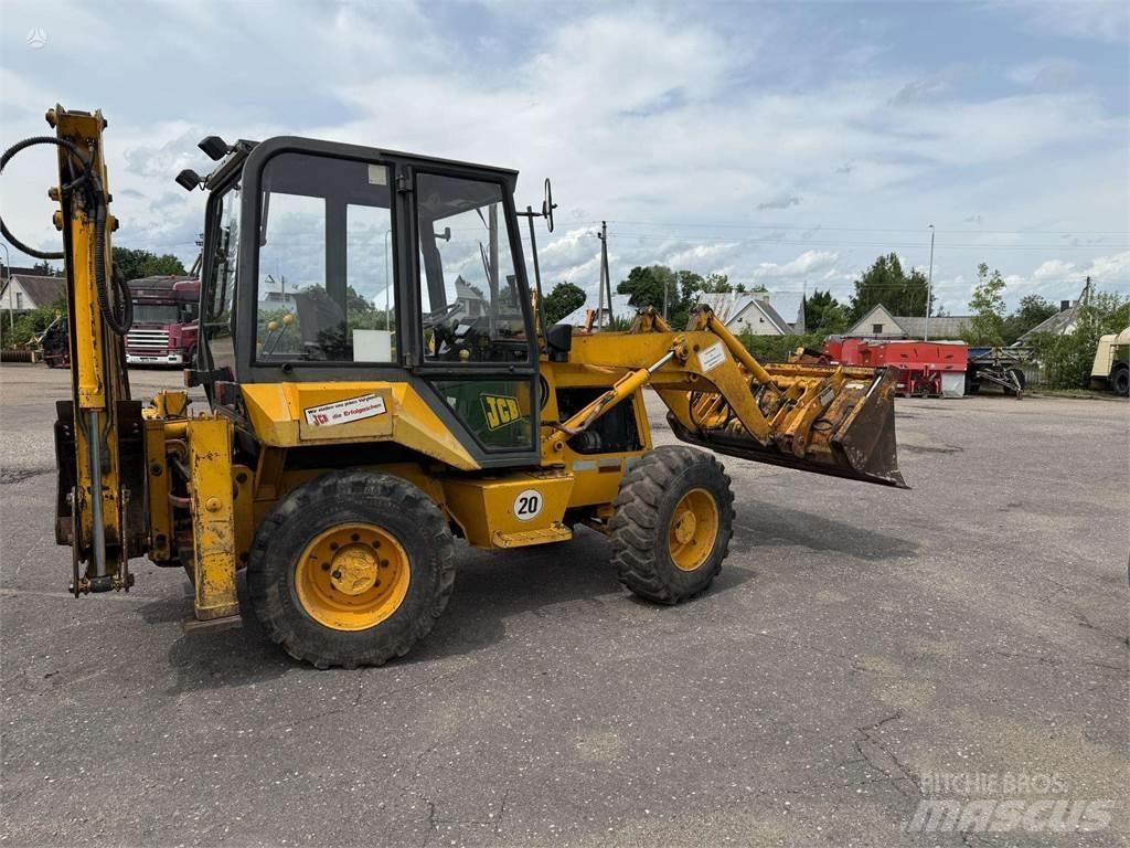 JCB 2CX Rovokopači