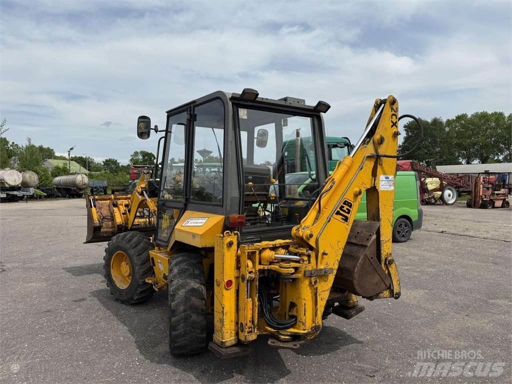 JCB 2CX Rovokopači