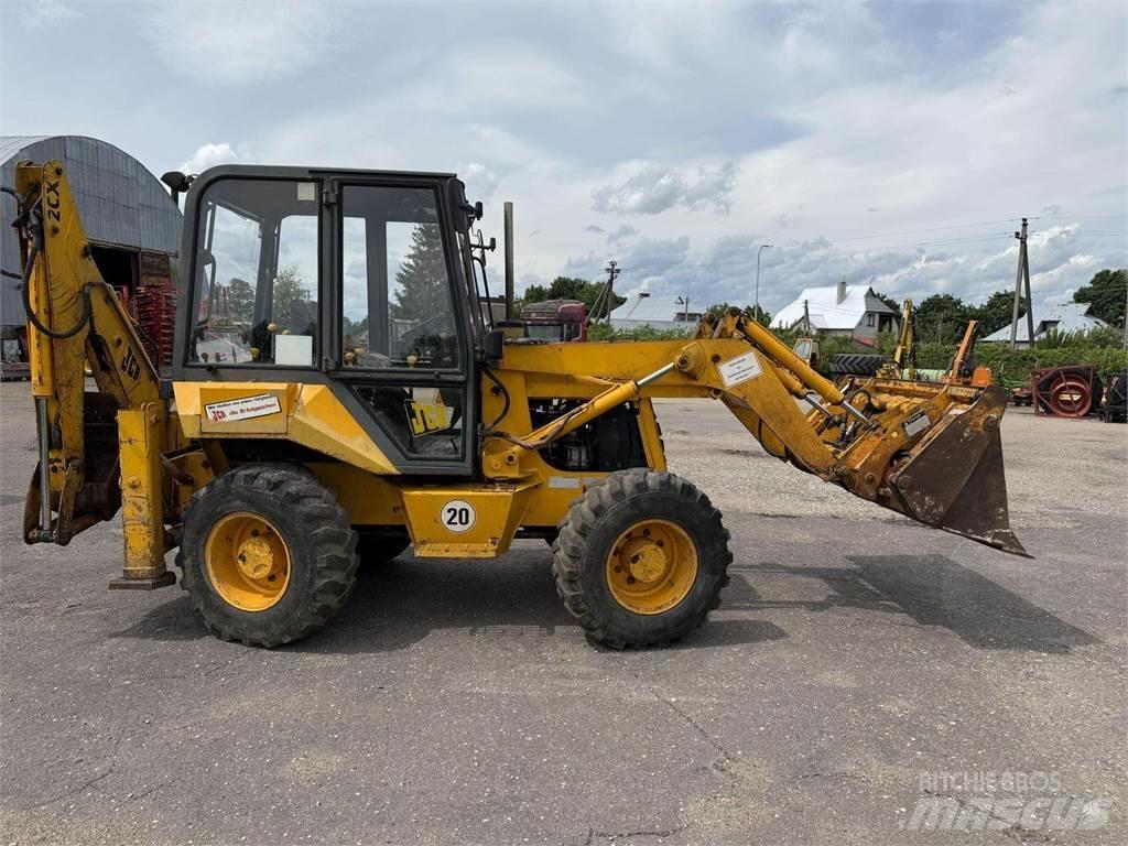 JCB 2CX Rovokopači