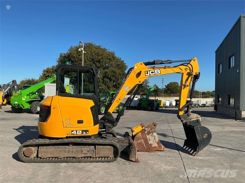 JCB 48Z-1 Bageri guseničari