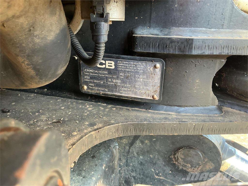 JCB 48Z-1 Bageri guseničari