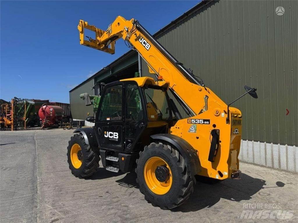 JCB 535-95 Teleskopski viljuškari