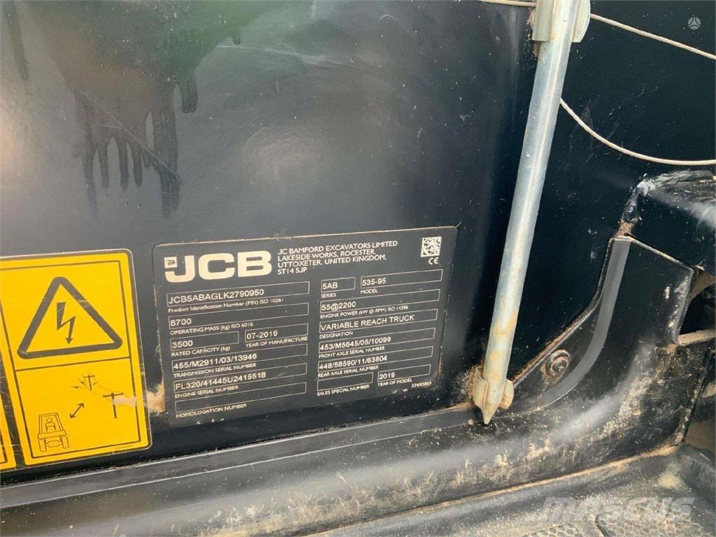 JCB 535-95 Teleskopski viljuškari