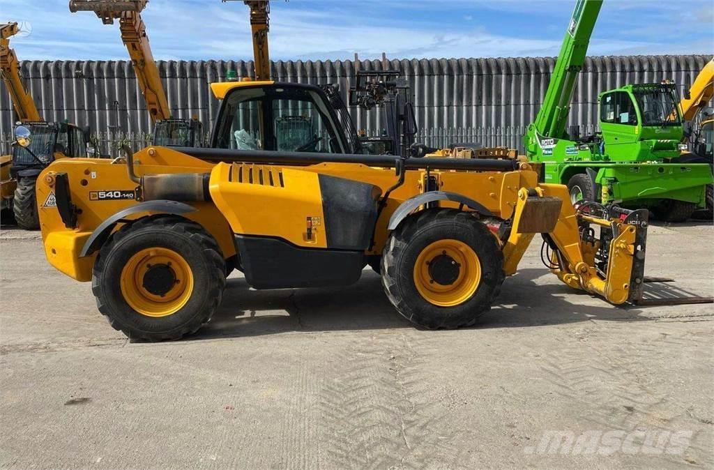 JCB 540-140 Teleskopski viljuškari