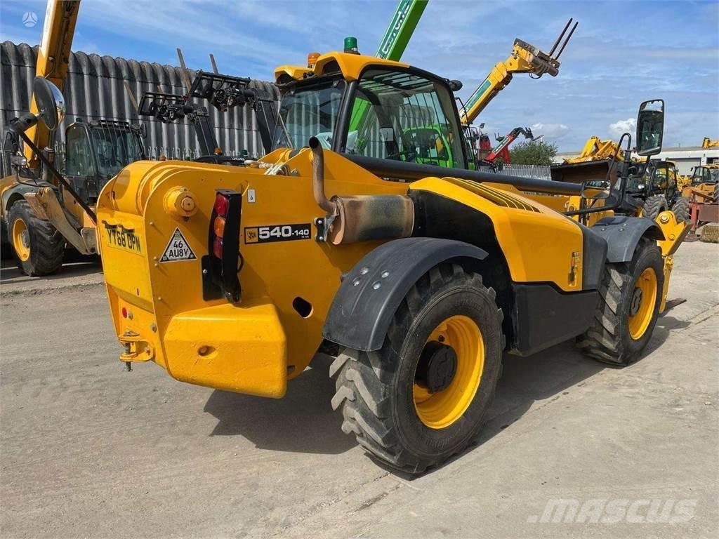 JCB 540-140 Teleskopski viljuškari