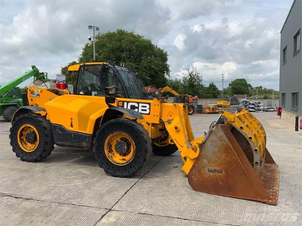 JCB 560-80 Teleskopski viljuškari