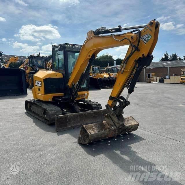 JCB 56Z-2 Bageri guseničari