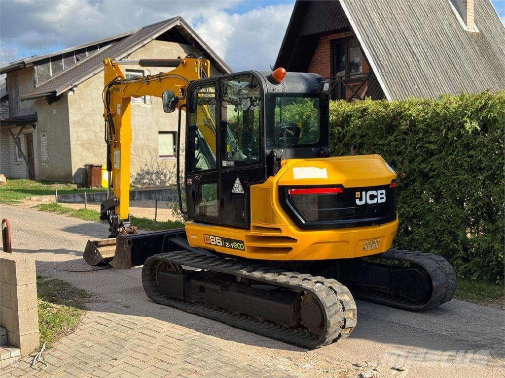JCB 85Z-1 Bageri guseničari