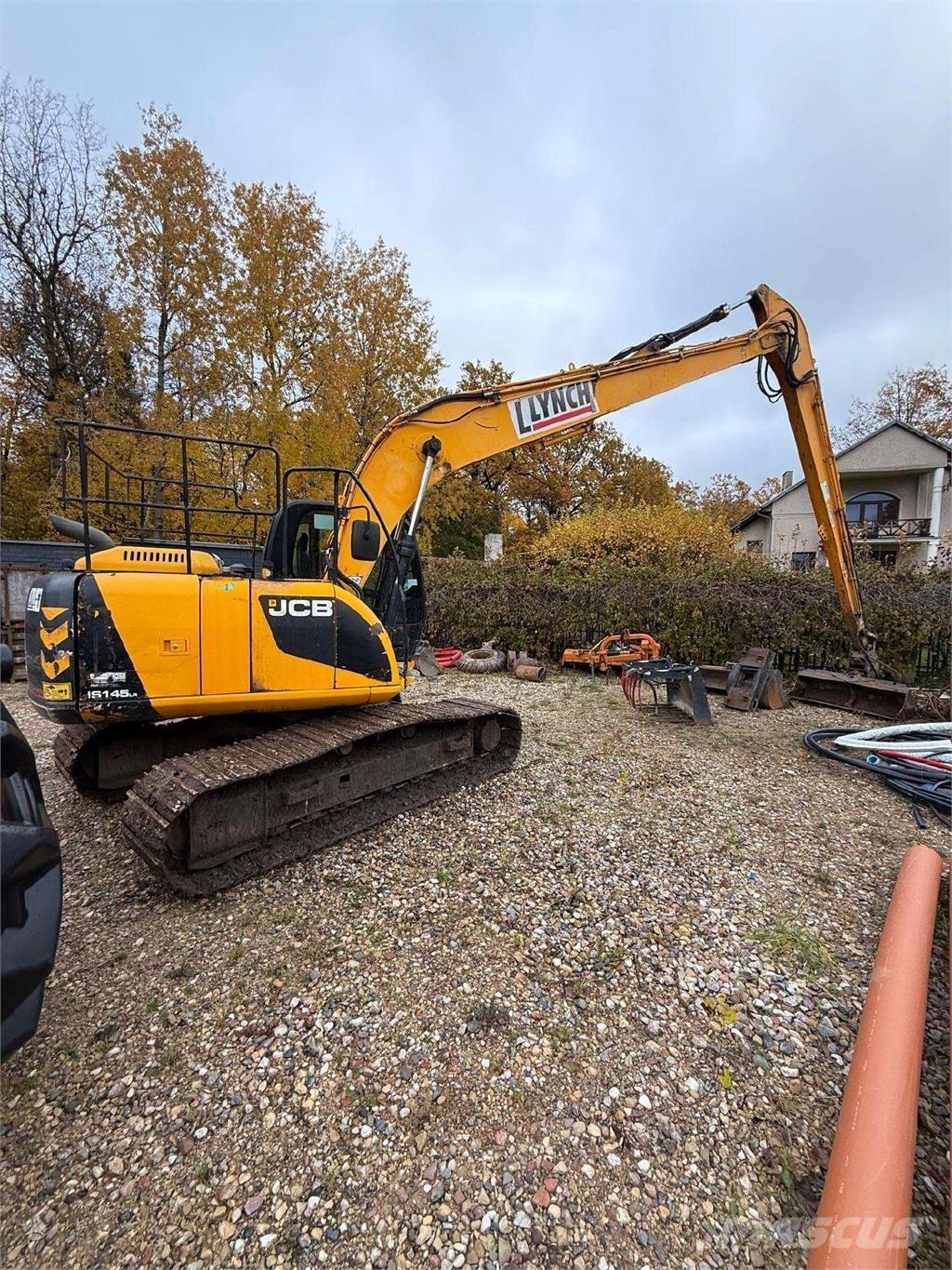 JCB JS145LR Bageri guseničari