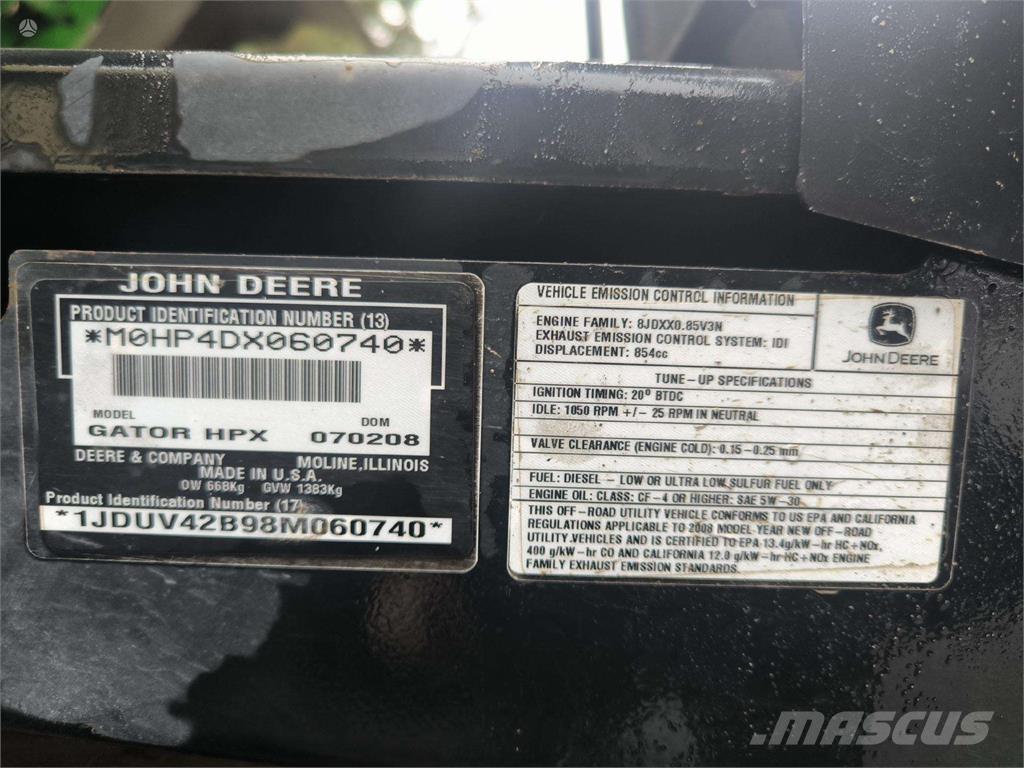 John Deere  Terenska vozila