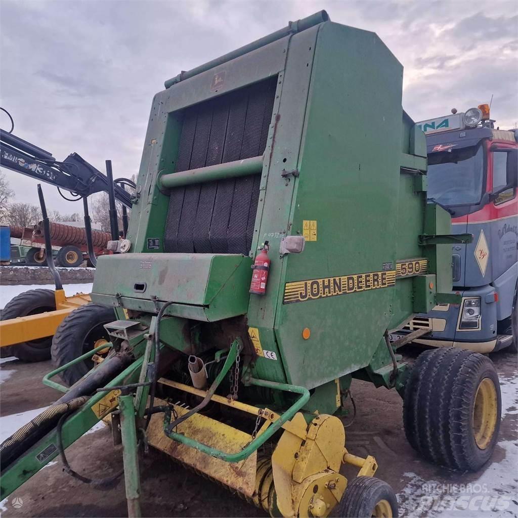 John Deere 590 Prese/balirke za rolo bale
