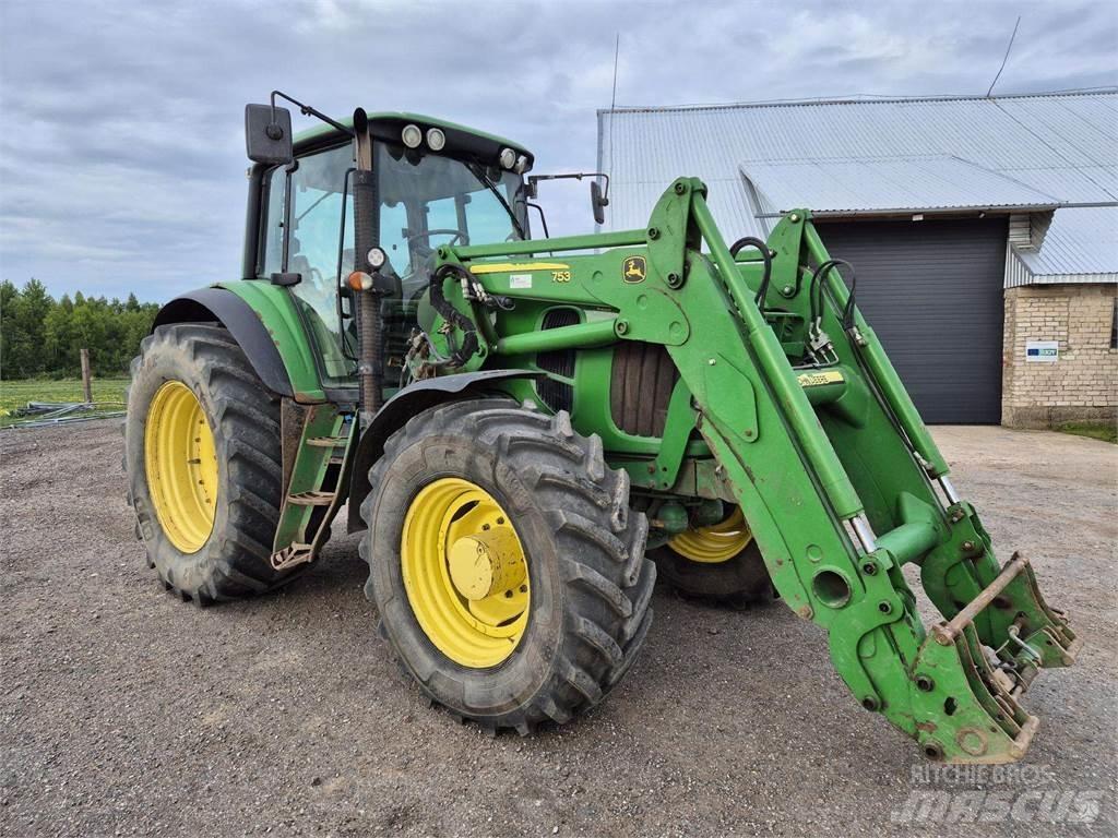 John Deere 7530 Traktori