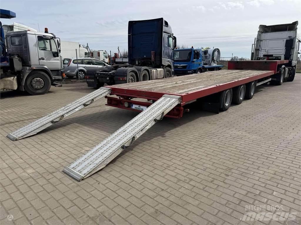 Kel-Berg Z40-B30 Prikolice platforme/otvoreni sanduk